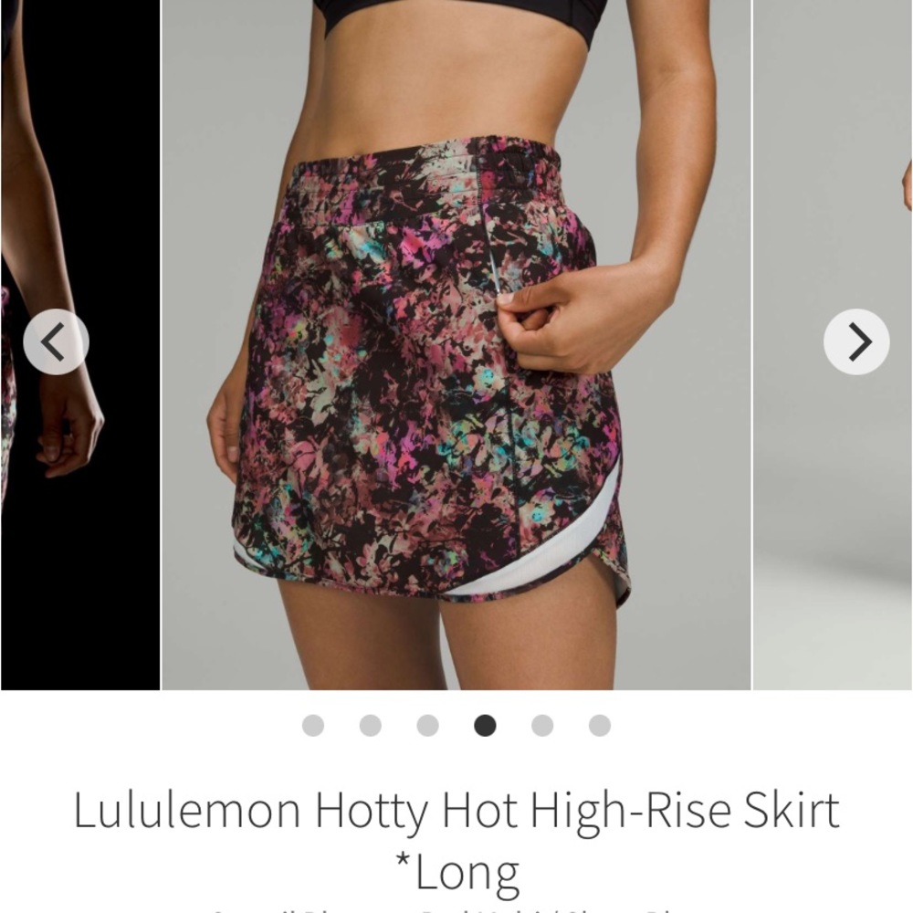 Lululemon Hotty Hot HR Skirt